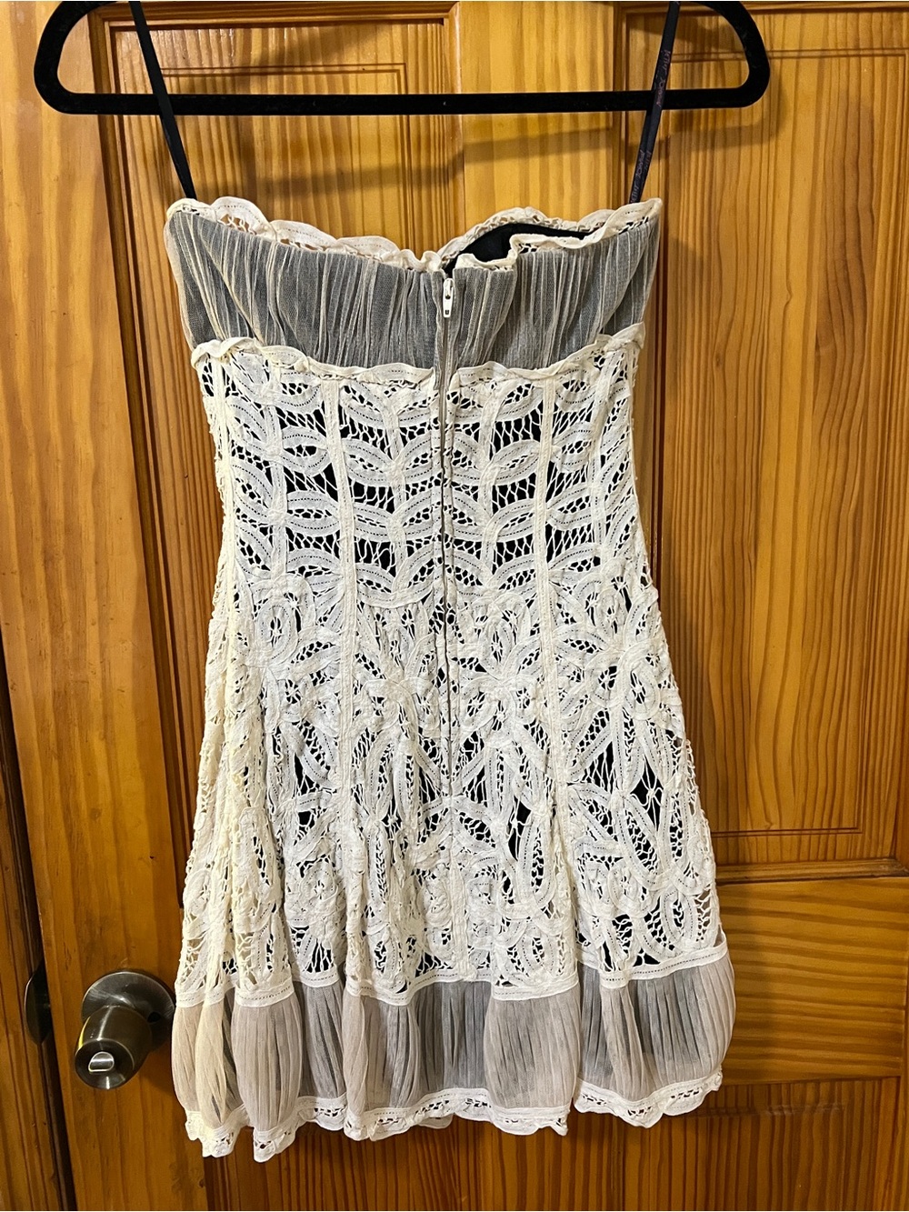 Vintage Betsey Johnson Ivory and Black Dress - Picture 3 of 8